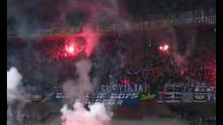 dinamo zagreb vs hajduk split 240207 BBB lads III part [upl. by Erdnoid275]