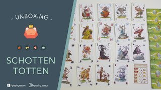 SCHOTTEN TOTTEN  Unboxing [upl. by Lymn652]