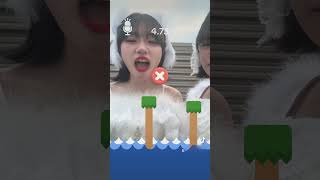 TikTokで流行ってる「ニワトリゲーム」に挑戦してみた結果wwwShorts [upl. by Siuoleoj]