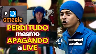 MUCALOL comenta seu REACTO no OMEGLE pela PRIMEIRA VEZ [upl. by Twedy]