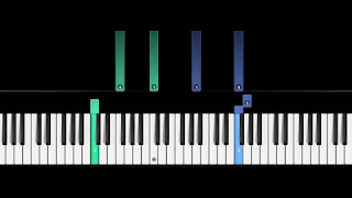 Les Miserables  I Dreamed a Dream Piano Beginner Tutorial Slow Motion [upl. by Ainaled]