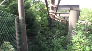 Vampire Roller Coaster POV  Chessington World of Adventures [upl. by Vanessa348]