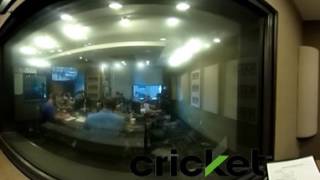 Cricket Wireless 360 Cam The Initials Game wMatt Muenster Studio B [upl. by Suivat]