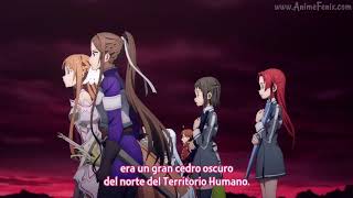 Kirito vs PoHSub Español 69 Sword Art Online Alicization War Of Underworld [upl. by Aerdnua294]