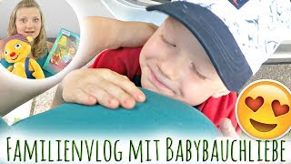 Ein neues Spielzeug zum KINDERTAG  Akupunktur gegen Wehen  Familienvlog 107 [upl. by Karel]