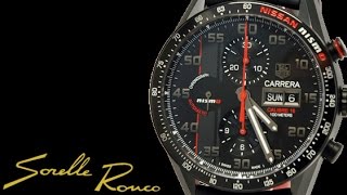 Tag Heuer Carrera Calibre 16 Nissan Nismo [upl. by Sillaw]