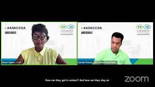 AskCCSA  Caribbean Clean Energy Initiatives [upl. by Mcallister]