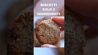 BISCOTTI MAGICI solo 2 ingredienti SENZA ZUCCHERO SENZA BURRO SENZA UOVA SENZA GLUTINE [upl. by Rogerson238]