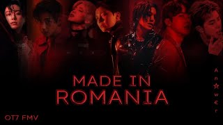 BTS  Made In Romania FMV [upl. by Halika]