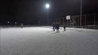 Schlittschuhbahn in Bocholt am Aasee Eislaufbahn im Jahr 2013 [upl. by Tega]