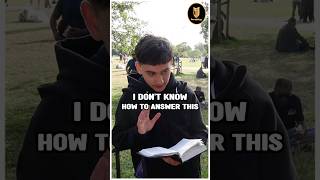 Christians Reaction To Bible Contradiction  Hashim  Speakers Corner [upl. by Ladonna]