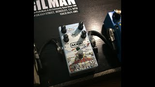 MXR Dookie Drive pedal MXR DD25 demo w Bill Lawrence L500XL and Seymour Duncan SH4 [upl. by Nishi]