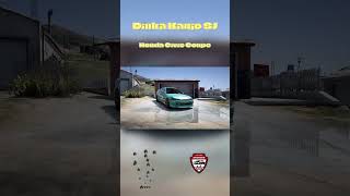 GTA 5  DLC Vehicle Customization  Dinka Kanjo SJ Honda Civic [upl. by Akinihs]