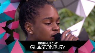 Koffee performs Toast in acoustic session at Glastonbury 2019 [upl. by Addi]