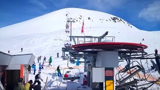 At least 8 injured when ski lift malfunctions [upl. by Eiddet]