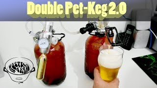 Double Pet Keg 20  Mosturando com Gambiarra EP 02 [upl. by Aldwon271]