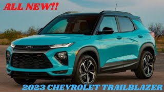 IS COMING 2023 Chevrolet Trailblazer Release Date  The 2023 Chevrolet Trailblazer’s arrival date [upl. by Eastman]