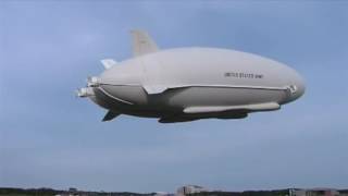 The Airlander 10 airship gets ready for flight  BBC Click [upl. by Nigam]