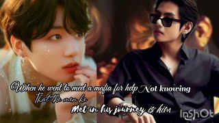 Taekook ff oneshotWhen he went to meet a mafia for help not knowingTop Tae Bottom Kook [upl. by Rehtaeh]