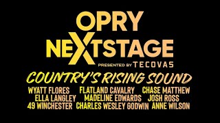 Opry NextStage Class of 2024 [upl. by Pawsner329]