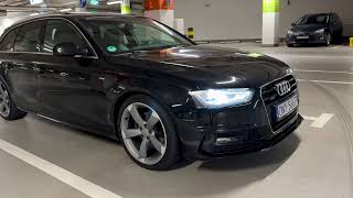 AUDI A4 B8 COMPETITION 3x SLine PLUS 20TDI 190KM Quattro STronic Mythos Schwarz od quotRSMobilequot [upl. by Ahgiel]