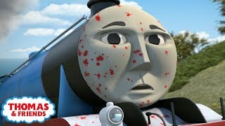 Thomas amp Friends  Henry Spots Trouble  Kids Cartoon [upl. by Aibat171]