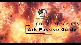 Ark Passive Igniter Sorc Build Guide [upl. by Bevon]