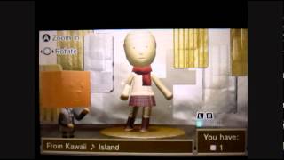 Tomodachi Life  Walkthrough  Episode 86 Active Streetpass Port [upl. by Adnorrahs252]