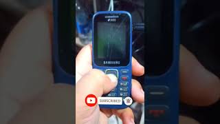 samsung SM 310e flash unlock code password with pcshortsvideo [upl. by Yecies]