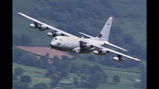 MC130 STRIX IN THE MACH LOOP 12th Sept 2024 [upl. by Doug]