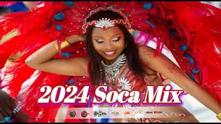 Soca 2024 Mix Teaser  2024 Soca  Problem ChildDestraPatrice RobertsNailah Blackman [upl. by Cuthbertson]