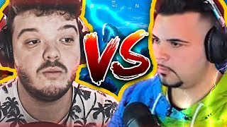 🔥 CICCIOGAMER89 VS WIZARDJO 🔥 BATTAGLIA EPICA IN LIVE NEI SERVER PRIVATI DI FORTNTE [upl. by Arramahs]