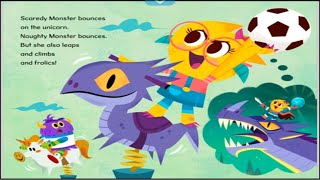 Scaredey Monster Meets Naughty Monster  KidsTale  Monster stories for kids [upl. by Dempsey194]