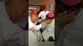 The Oldest Catholic Priest Dies catholicnews vaticannews vatican catholicnewsagency viralvideos [upl. by Ayamahs]