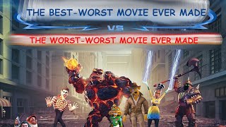 The BestWorst Movie Ever Made VS The WorstWorst Movie Ever Made Ft TheSamoa324 [upl. by Hoshi]