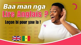 Anglais wolof  Li moy takh nga meun Lire Anglais  gawal xam ko [upl. by Eked]