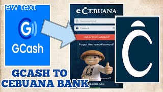 HOW TO TRANSFER GCASH FUND TO CEBUANA BANKCEBUANA EXPRESS  FREE WITHDRAWAL [upl. by Peedus]