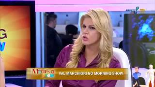 Morning Show Val Marchiori solta o verbo e detona outras Mulheres Ricas [upl. by Lemar]