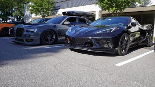 Cars and Coffee Morrisville 2024 June Edition [upl. by Ilowell]