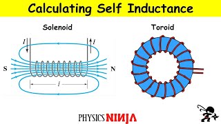 Inductance of Solenoid and Toroid [upl. by Klimesh]