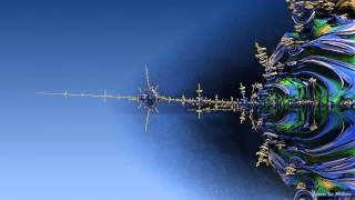 Fractal 3D  Mandelbrot Quaternion [upl. by Henriques396]