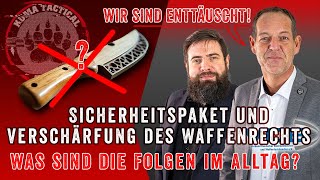 Krasse Änderungen im Waffenrecht Was du unbedingt wissen musst  VDB [upl. by Treblih]