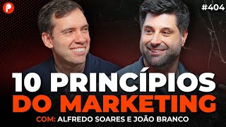 OS 10 PRINCÍPIOS DO MARKETING PARA LUCRAR MAIS Alfredo Soares e João Branco  PrimoCast 404 [upl. by Selby]