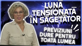 Horoscop Camelia Pătrășcanu Final de martie cu Lună tensionată în Săgetător [upl. by Bastian]