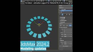 3dsMax 20242 Modeling updates [upl. by Emolas]