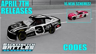 All Backstretch Battles Codes  April 7th 2021 Backstretch Battles Roblox [upl. by Tioneb]