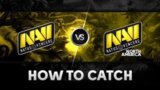 How to catch Dendi by NaViNA  The Summit [upl. by Westfahl]