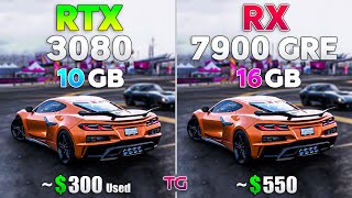 RX 7900 GRE vs RTX 3080  Test in 10 Games l Ray Tracing [upl. by Adnilim]