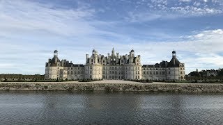 Chambord Castle amp Chenonceau Castle Loire Valley castles France [upl. by Ruperta]