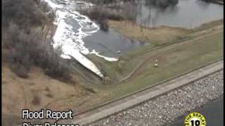 May 20 2009 FloodVid 93 Jamestown ND [upl. by Diandre]